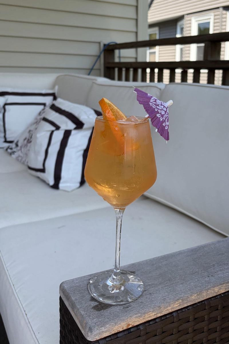 Orange Mint Punch