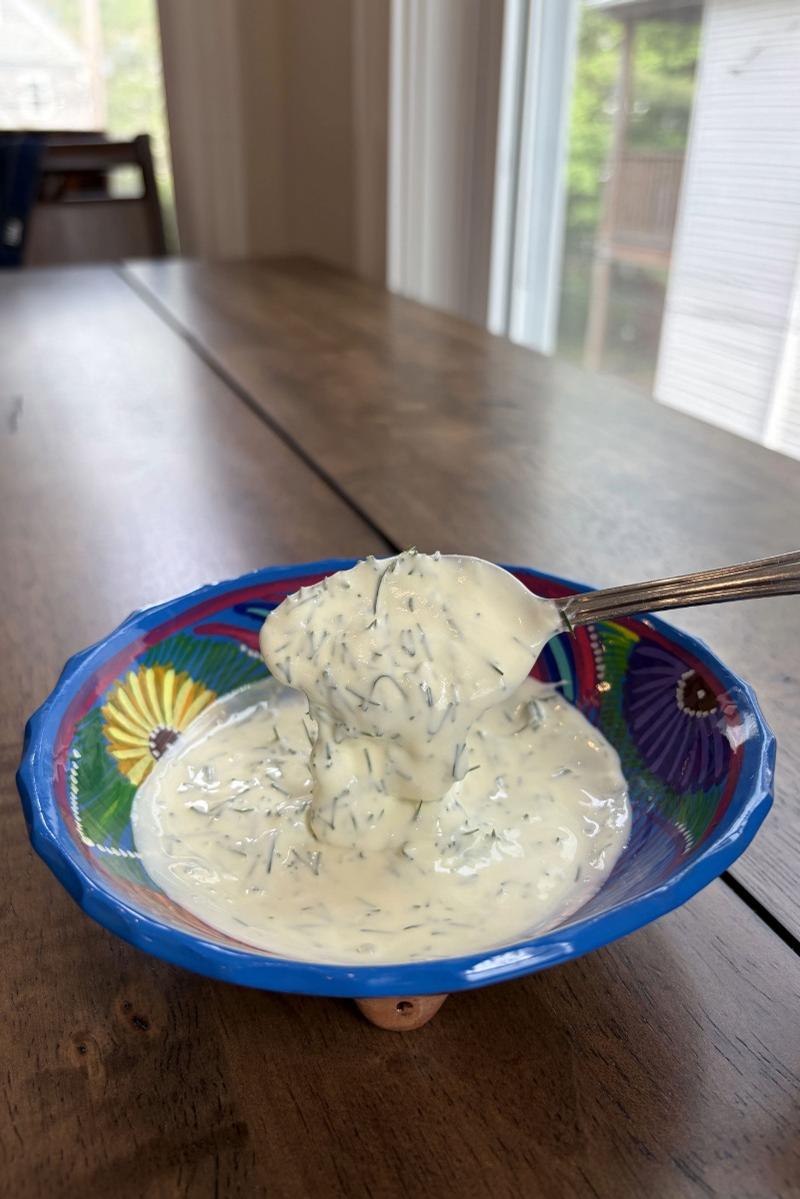 Sara's Dill Dressing