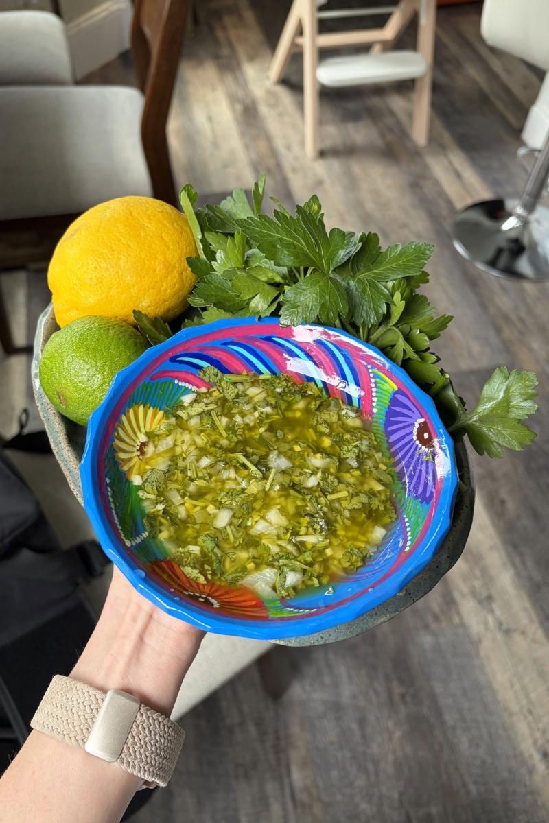 Green Cilantro Salsa