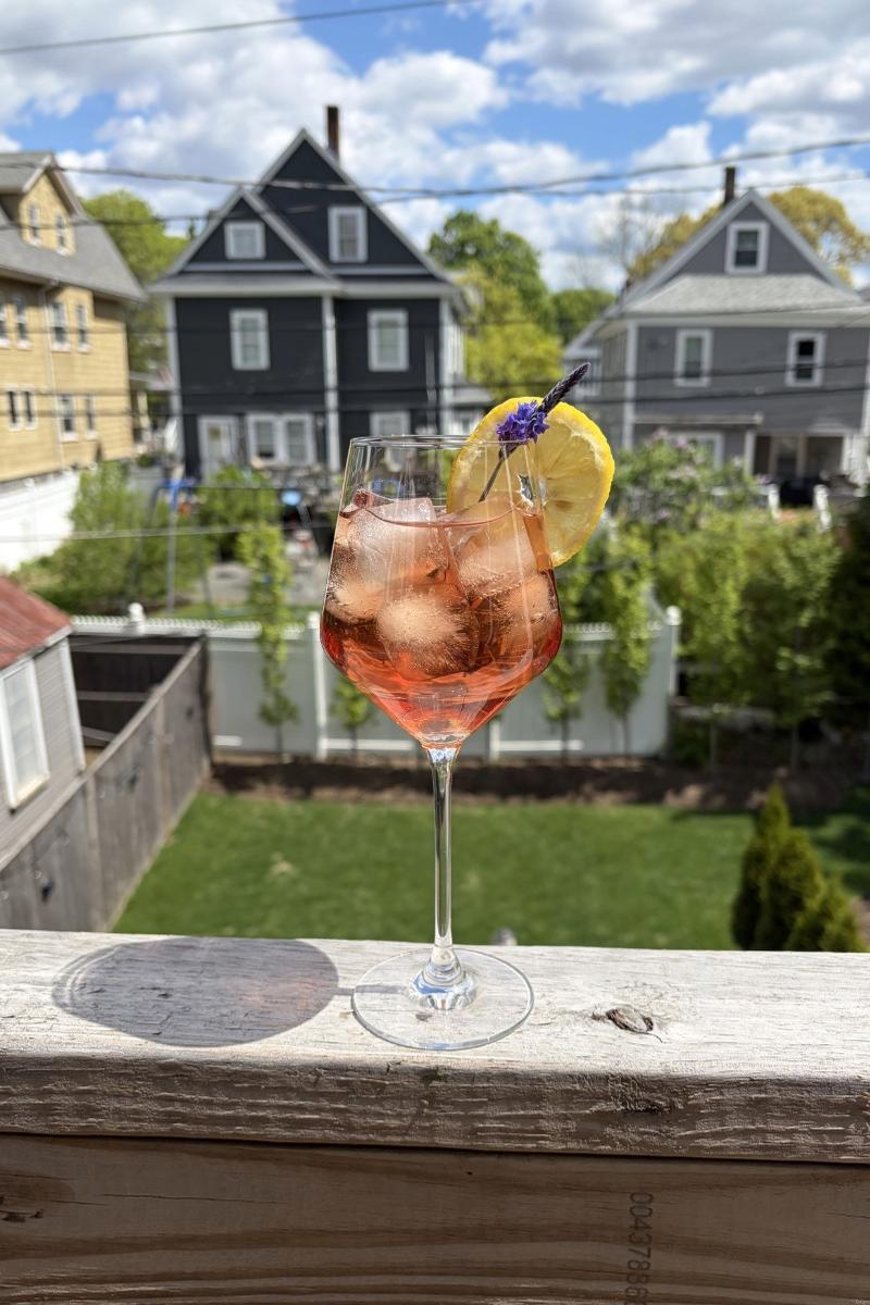 Lavender Punch